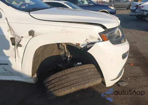 2016 Jeep Grand Cherokee High Altitude from USA, damaged, VIN 1C4RJECG5GC441707